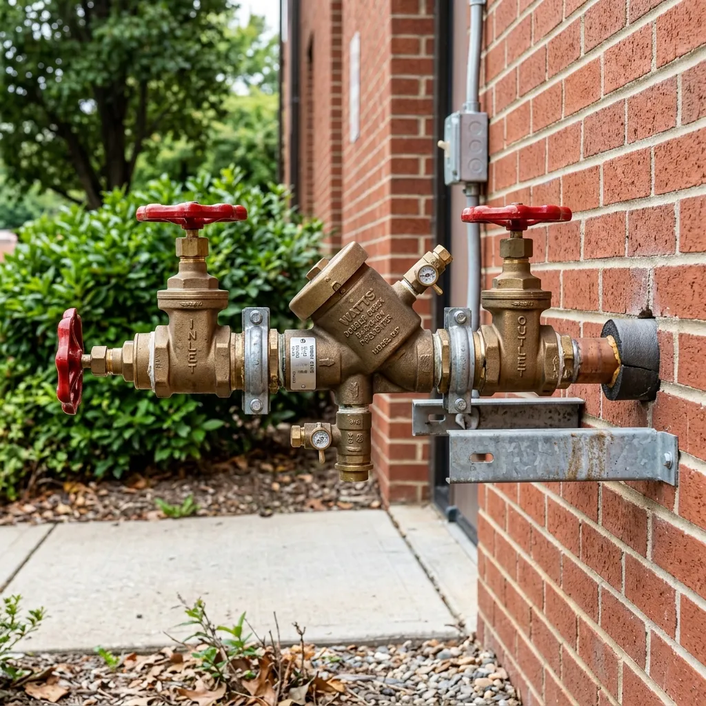 Backflow Prevention Plumber in Fairview, OH