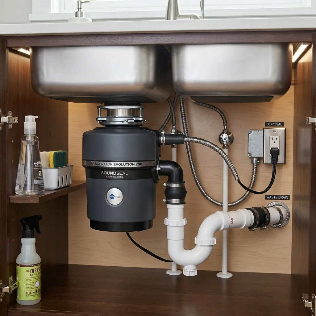 Garbage Disposal Repair Plumber in Fairview, OH